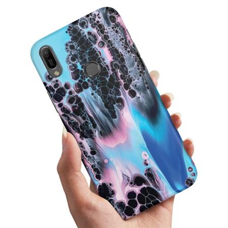 Huawei P30 Lite - Kuoret/Suojakuori Marmori Multicolor