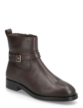Tommy Hilfiger | Th Buckle Riding Leather Bootie | 36