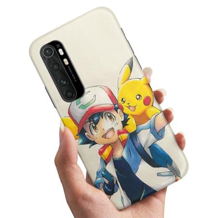 Xiaomi Mi Note 10 Lite - Kuoret/Suojakuori Pokemon