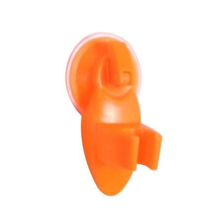 Sterk sugebrakett Holder Enkel installasjon Slitesterk 2 stk-oransje