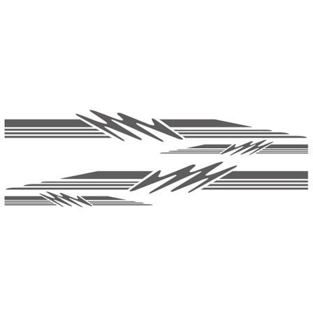 Bobil Klistremerke Campingvogn Reise Tilhenger Bobil Van Striper Grafikk Dekaler Bil Klistremerker Bil Dekor Klistremerke