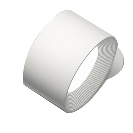 Seinävalaisin sisäkäyttöön, USB-ladattava paristokäyttöinen seinävalaisin, lämmin/luonnollinen/valkoinen valo, 3 kirkkaustasoa, kosketusohjaus 