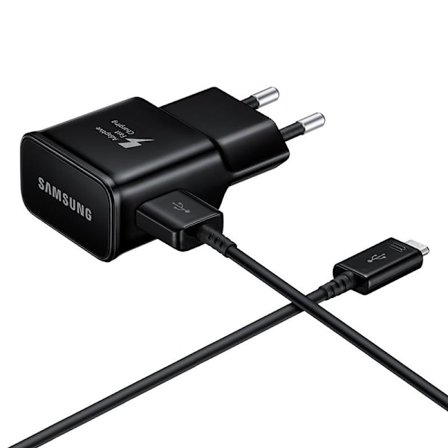 Samsung Wall Charger Usb-C Fast Charger 15W, Black