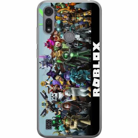 Motorola Moto E6i Genomskinligt Skal Roblox