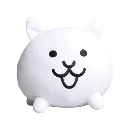 The Cats Plussipehmeinen Nukke Lelut 8in Kissan Sota Tyyny Sisustus Kissat