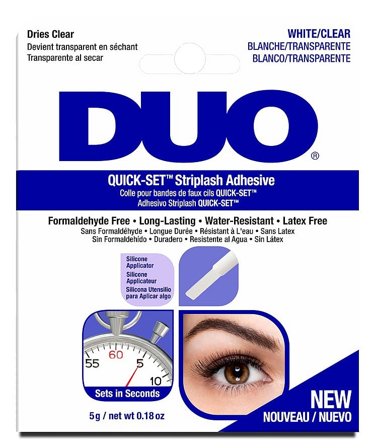 Ardell DUO Quick-Set Vippe lim Klar, Makeup, Tilbehør, Vippelim