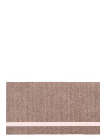 Tica Copenhagen Floormat Design Vertical, Sand/Light Rose Rosa