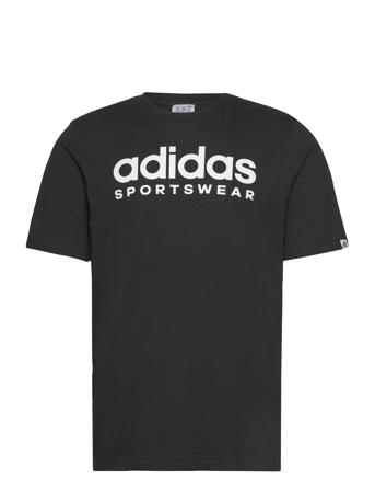 Spw Tee Black Adidas Sportswear