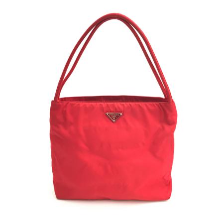 Prada Vintage, Pre-owned Tote Rood, Dames, Maat:ONE Size