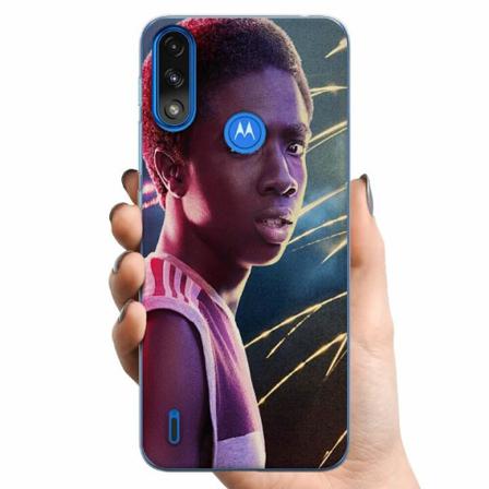 Motorola Moto E7 Power Tpu Mobilskal Stranger Things - Lucas S