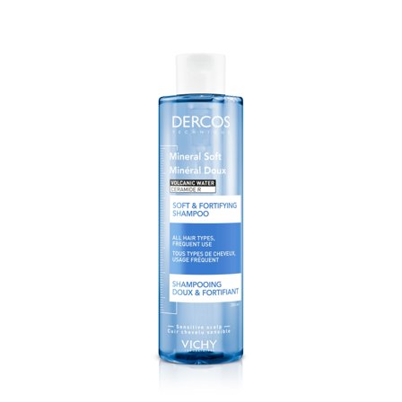 VICHY Dercos Dolcezza Minerale Shampoo 200ml - Shampoo Uso Frequente