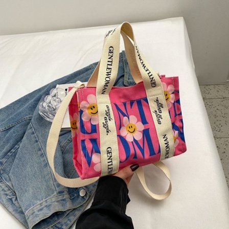 Trykt Tote Bag Crossbody Bag EE