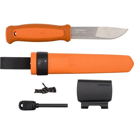 Morakniv Kansbol med Survival Kit (S), burnt orange' - 'Oransje