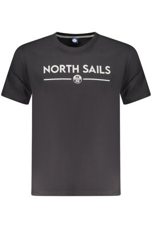 North Sails T-shirt Maniche Corte Uomo Nero