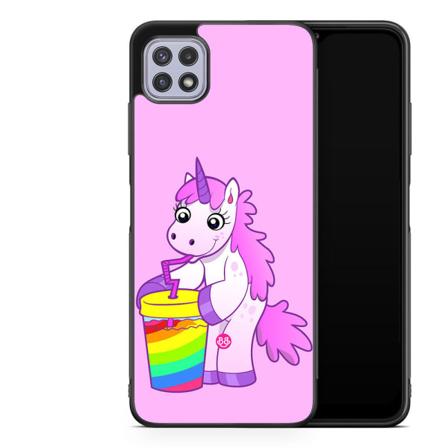 Bjornberry Skal Samsung Galaxy A22 4G -Drickande Enhörning