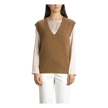 Max Mara, Knitwear Brązowy, Kobieta, Rozmiar: S