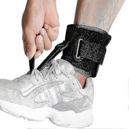 Justerbar Droppfotsskena Fotupp Afo-skena Unisex Passar För Höger/vänster Fot Ortos Ankelstödsbandage, Förbättra Gåendet, Effektiv Smärtlindring