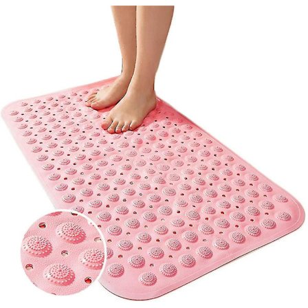 39x16 tommers sklisikker badematte Badekar Dusj Anti-muggsvamp