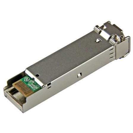StarTech MSA Uncoded Compatible SFP Module, 1000BASE-LX, 1GbE Single Mode (SMF) Fiber Optic Transceiver, 1GE Gigabit Ethernet SFP, LC Connector, 10km,