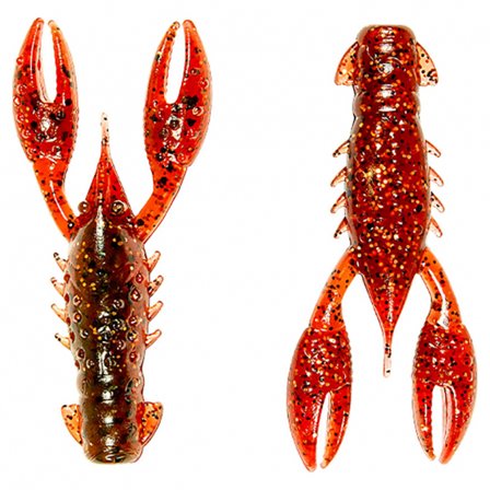 Z-man TRD Crawz 2,5'' - Hot Craw 6pk