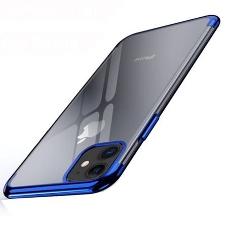 iPhone 12 Mini - Floveme Silikonskal Blå