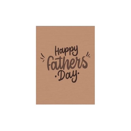 2023 Uendelig Fødselsdagssang med Glitter Hilsningskort til Fars Dag Gave