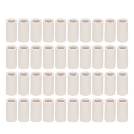 40 st Fiber Biljardkö Köspetsar Rör Ersättningsdelar Reparationstillbehör 13MM 2,5cm