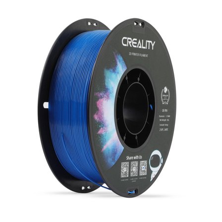 Creality TPU Filament - 1,75MM - 1KG Blå