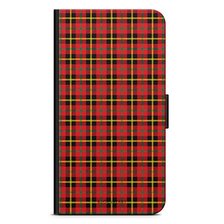 Bjornberry Plånboksfodral iPhone 7 - Tartan
