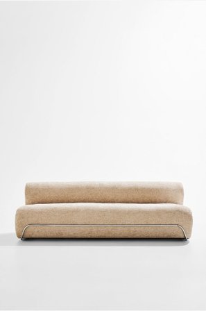 Pastill - Archie 3-sits soffa - Beige - 3-sits soffor - Från Homeroom