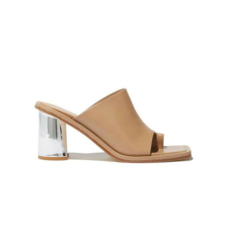 Scarosso Gwen Sandalen , Beige , Dames , Maat: 40 EU