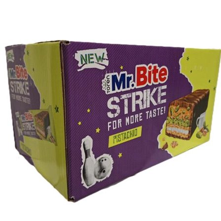 MR BITE Godis Pistage 37gx24st - Lyreco - Kök och servering - Ätbart - Godis och choklad
