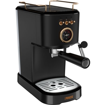 Princess Princess Espressokone, ruostumaton teräs