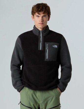 The North Face M Yumiori 1/4 Zip - Black - XS