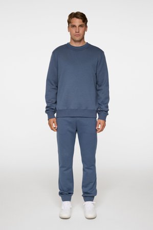 J.Lindeberg - Alpha Crew Neck - Active - Blue - Men - XXL