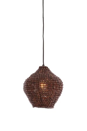 Light & Living Kalenga Lampe Mørk-Brun H41
