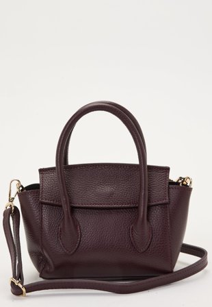 Latalia - Bari Small Leather Bag - Onesize