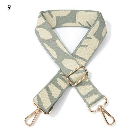 Väska Axelrem Smal 9 - stock