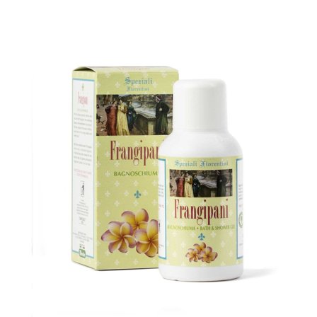 Speziali Fiorentini Frangipani Bagnoschiuma 250ml
