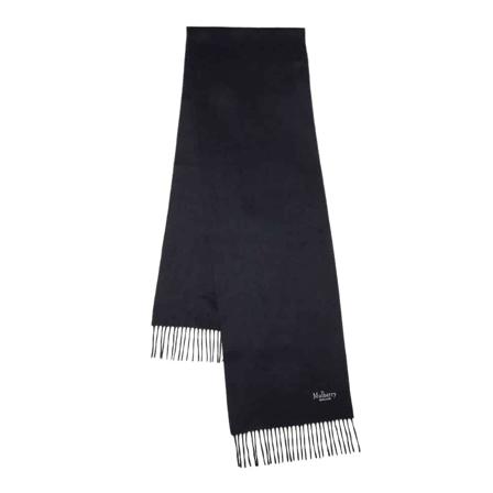 Mulberry Winter Scarves Blå, unisex Halstørklæder og Tørklæder, Størrelse: ONE Size