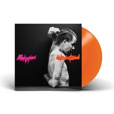 Manganese (translucent orange vinyl) NICHOLAS ALLBROOK