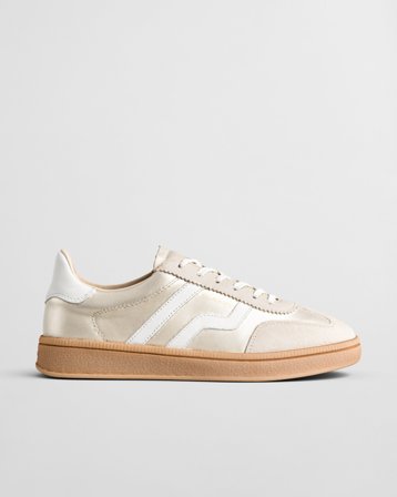 GANT Damen Cuzima Sneaker aus Metallic-Leder (41)