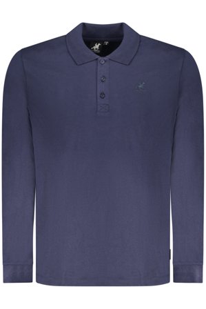 U.s. Grand Polo Maniche Lunghe Uomo Blu
