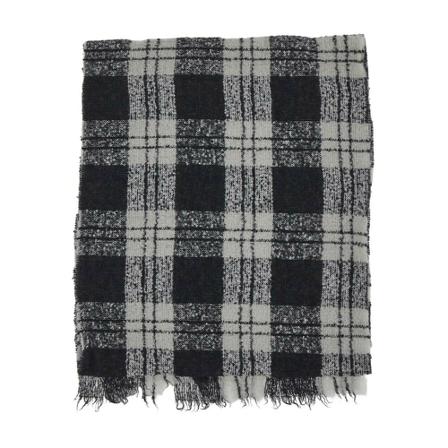 Destin, Winter Scarves Zwart, unisex, Maat:ONE Size
