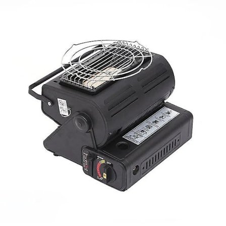 Utomhusvärmare Spis Gasolkamin Resor Camping Vandring Picknickutrustning Dubbel Användning Utomhusspis Värmare N