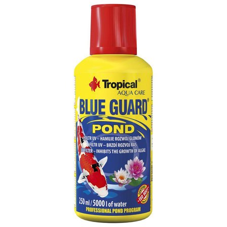 Tropical Blue Guard Pond Vannbehandlingsmiddel - 250ml