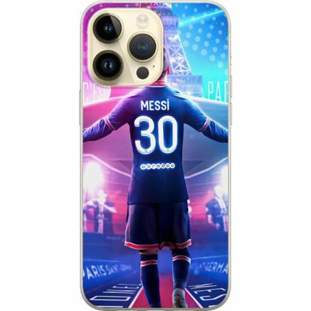Apple Iphone 14 Pro Max Genomskinligt Skal Lionel Messi