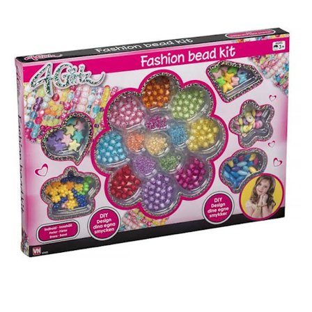Mordely 4-Girlz Fashion Bead Kit
