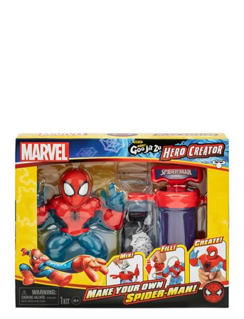Goo Jit Zu Goo Jit Zu Hero Creator Spiderman - Multi/patterned - ONE SIZE