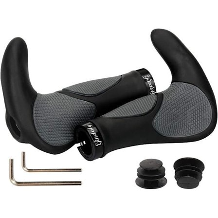 Pyöränkahvat Ergonomiset pyöränkahvat jokaiselle pyörälle - ohjaustangon kahvat täydelliseen otteeseen Turvallisuus liukastumattomat pyöränkahvat MTB-